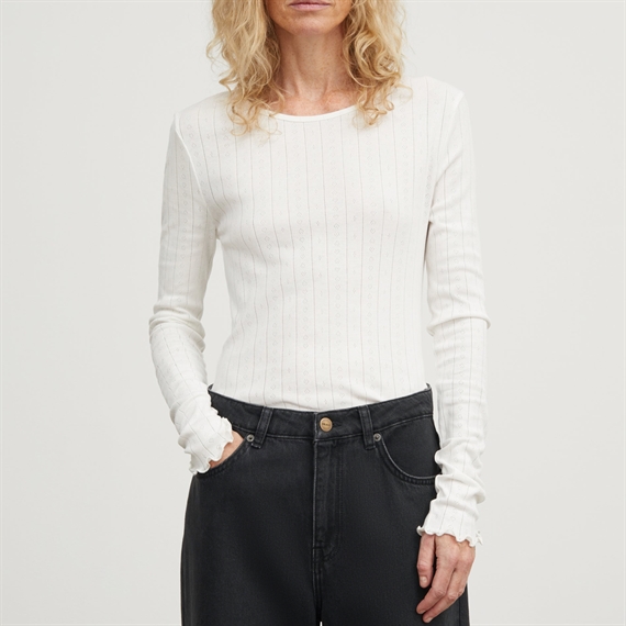 Skall Studio Edie Bluse, Off White